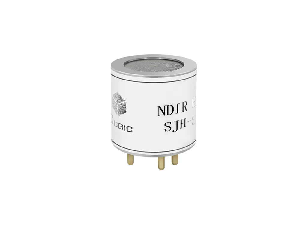 NDIR LED-methaansensor