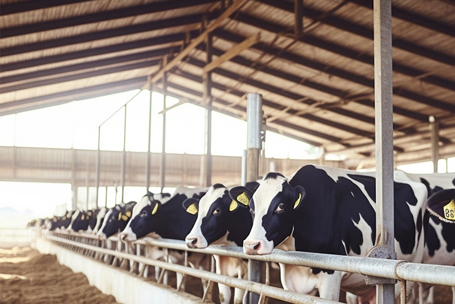 Monitoring van methaanemissies door vee