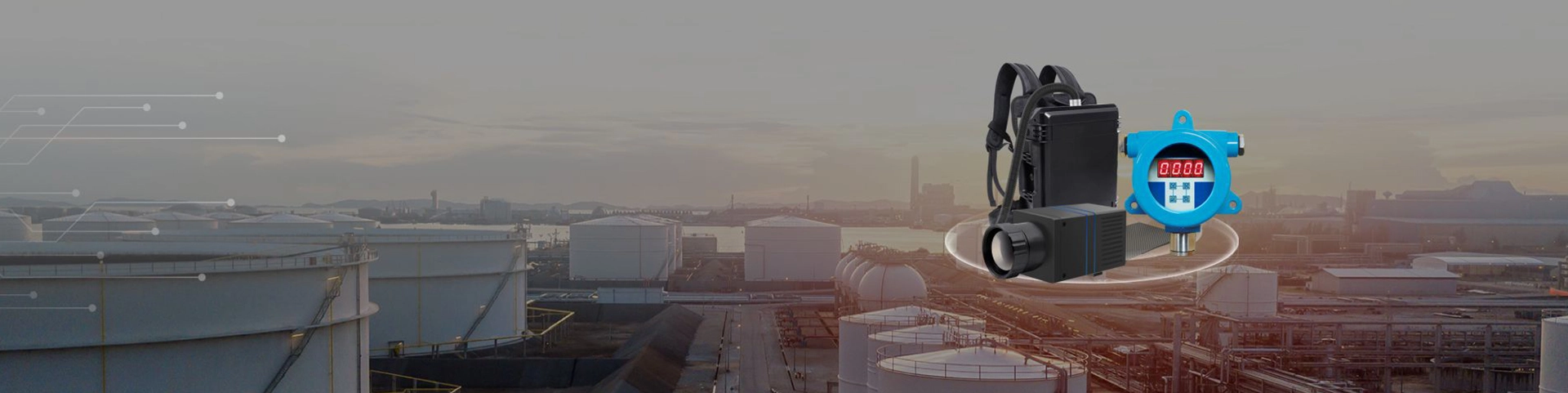 0ptical methaangasdetector